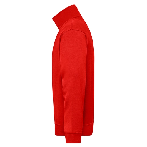 image du produit Sweat de travail Homme avec fermeture 1/4 de zip - lavable 60°C