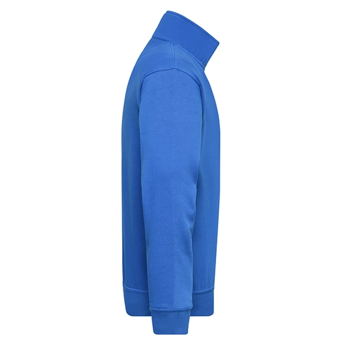 image du produit Sweat de travail Homme avec fermeture 1/4 de zip - lavable 60°C