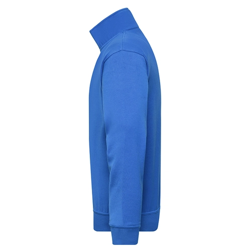 image du produit Sweat de travail Homme avec fermeture 1/4 de zip - lavable 60°C