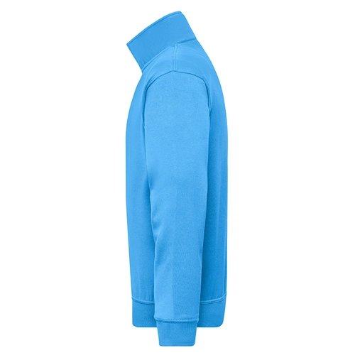 image du produit Sweat de travail Homme avec fermeture 1/4 de zip - lavable 60°C