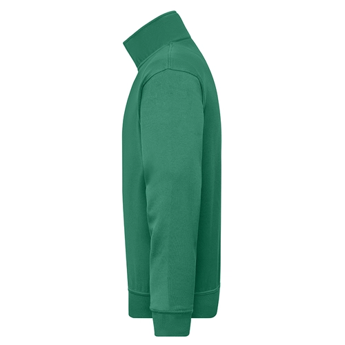 image du produit Sweat de travail Homme avec fermeture 1/4 de zip - lavable 60°C