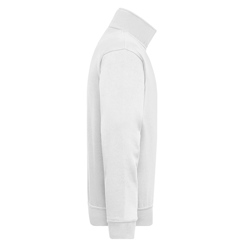 image du produit Sweat de travail Homme avec fermeture 1/4 de zip - lavable 60°C