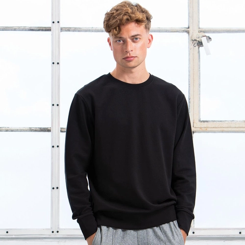 image du produit Sweat homme, 80 % en coton Bio et 20% PET