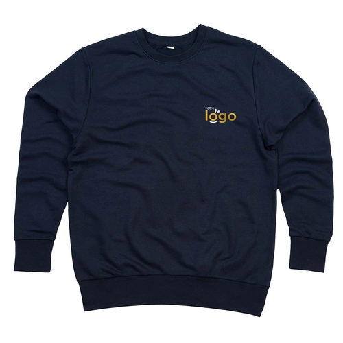 image du produit Sweat homme, 80 % en coton Bio et 20% PET