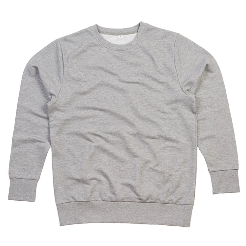 image du produit Sweat homme, 80 % en coton Bio et 20% PET