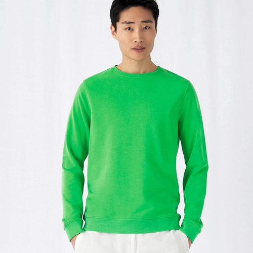 image du produit Sweat homme en coton BIO et RPET