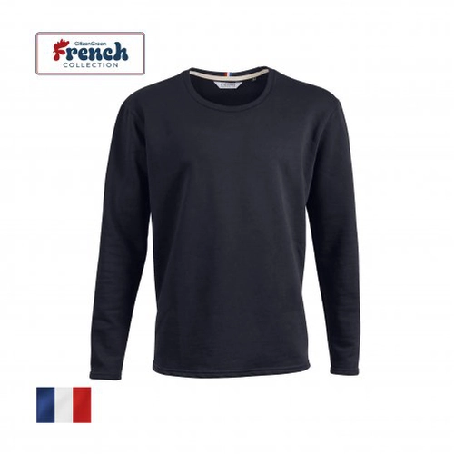 image du produit Sweat Made in France 100% coton molleton non gratté