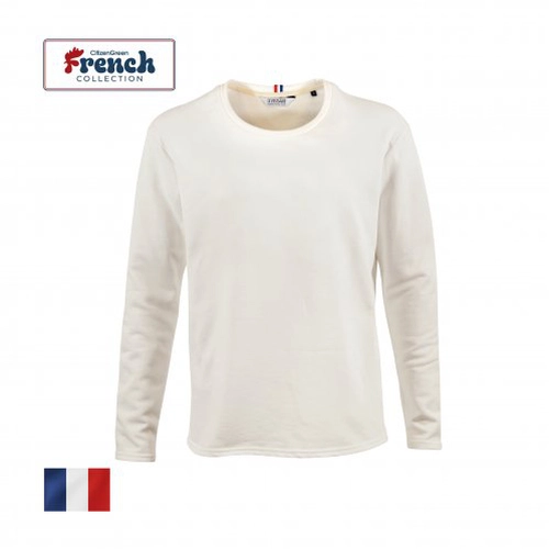 image du produit Sweat Made in France 100% coton molleton non gratté