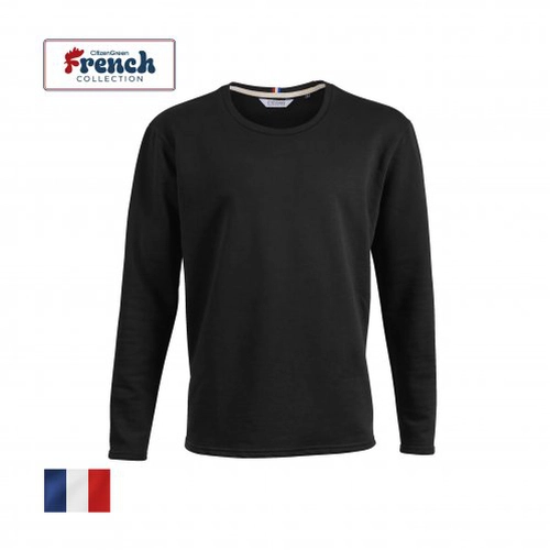 image du produit Sweat Made in France 100% coton molleton non gratté