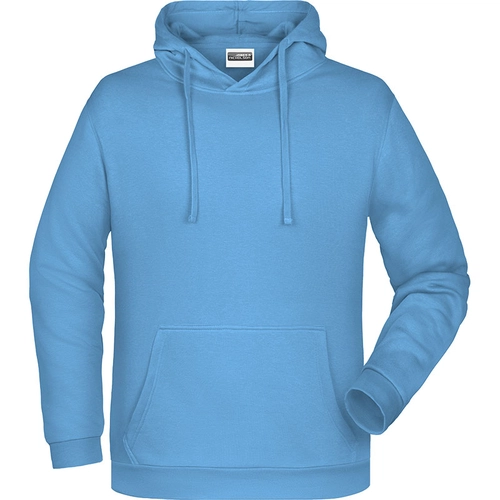 image du produit Sweat Shirt à capuche Homme certifié OEKOTEX, manches longues