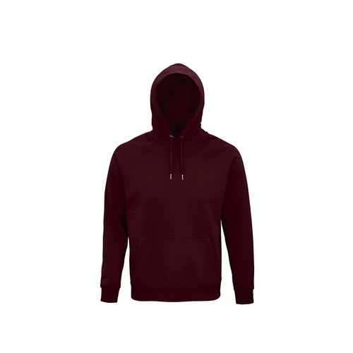 image du produit Sweat shirt capuche unisexe col rond - manches longues