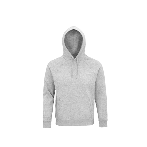 image du produit Sweat shirt capuche unisexe col rond - manches longues