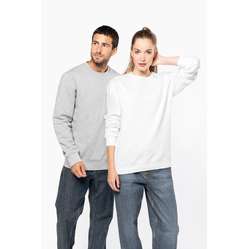 image du produit Sweat-shirt col rond unisexe KARIBAN - Fabrication Europe