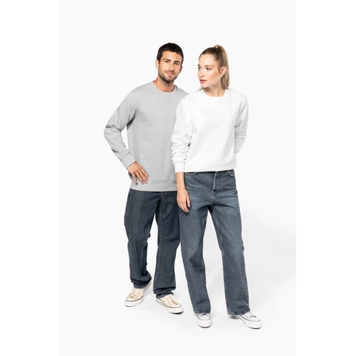 image du produit Sweat-shirt col rond unisexe KARIBAN - Fabrication Europe