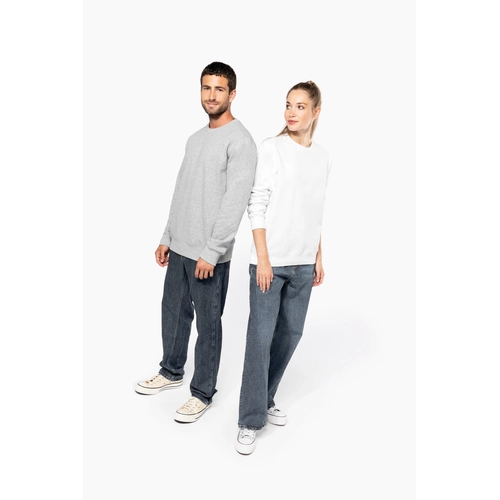 image du produit Sweat-shirt col rond unisexe KARIBAN - Fabrication Europe