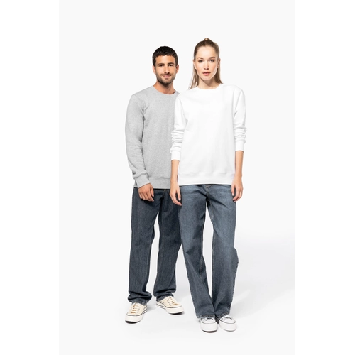 image du produit Sweat-shirt col rond unisexe KARIBAN - Fabrication Europe