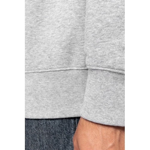 image du produit Sweat-shirt col rond unisexe KARIBAN - Fabrication Europe
