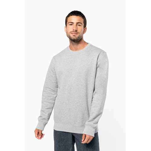 image du produit Sweat-shirt col rond unisexe KARIBAN - Fabrication Europe