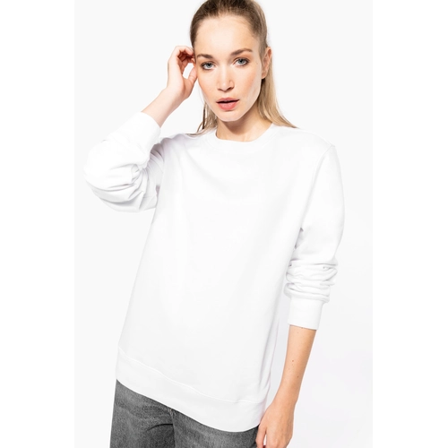 image du produit Sweat-shirt col rond unisexe KARIBAN - Fabrication Europe