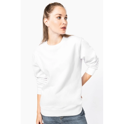 image du produit Sweat-shirt col rond unisexe KARIBAN - Fabrication Europe