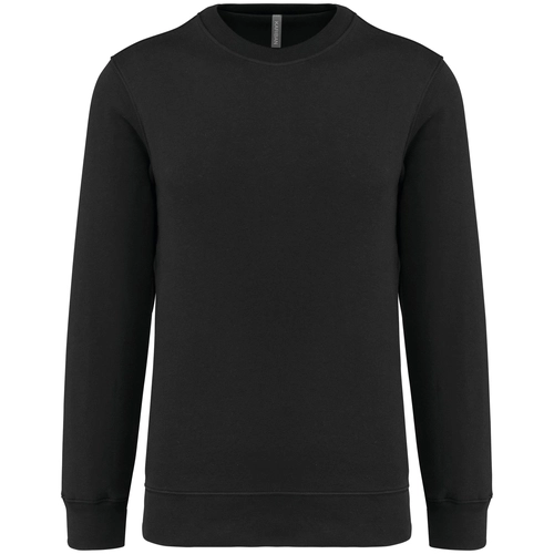 image du produit Sweat-shirt col rond unisexe KARIBAN - Fabrication Europe