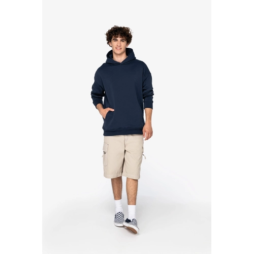 image du produit Sweat-shirt écoresponsable à capuche oversize unisexe KARIBAN