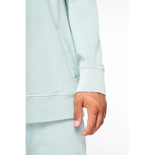 image du produit Sweat-shirt écoresponsable à capuche unisexe - Fabrication Europe