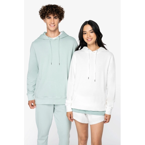 image du produit Sweat-shirt écoresponsable à capuche unisexe - Fabrication Europe