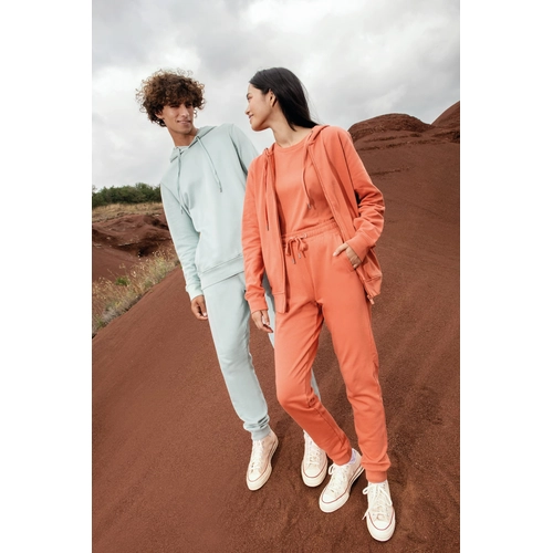 image du produit Sweat-shirt écoresponsable à capuche unisexe - Fabrication Europe