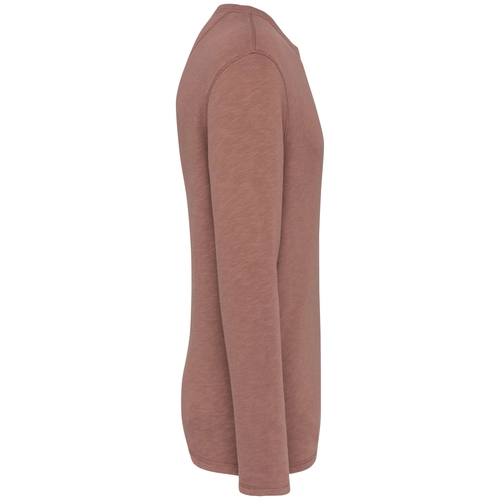 image du produit Sweat-shirt écoresponsable à col rond délavé unisexe - Fabrication Europe