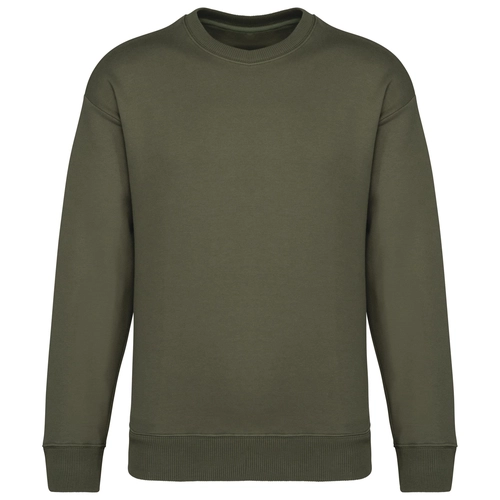 image du produit Sweat-shirt écoresponsable à col rond oversize unisexe KARIBAN