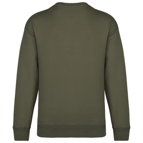 image du produit Sweat-shirt écoresponsable à col rond oversize unisexe KARIBAN