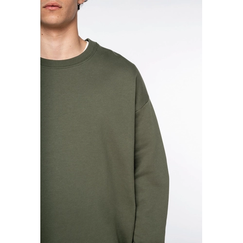 image du produit Sweat-shirt écoresponsable à col rond oversize unisexe KARIBAN