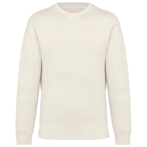 image du produit Sweat-shirt écoresponsable à col rond oversize unisexe KARIBAN