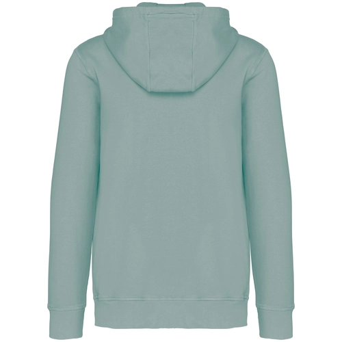 image du produit Sweat-shirt écoresponsable zippé à capuche unisexe - Fabrication Europe