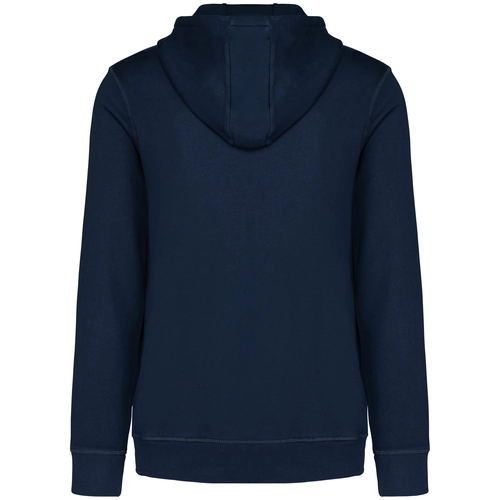 image du produit Sweat-shirt écoresponsable zippé à capuche unisexe - Fabrication Europe