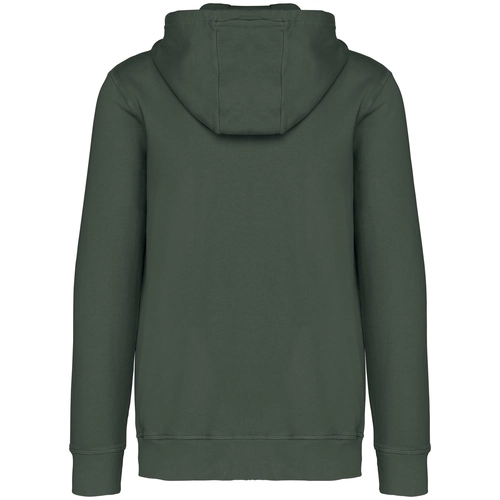 image du produit Sweat-shirt écoresponsable zippé à capuche unisexe - Fabrication Europe