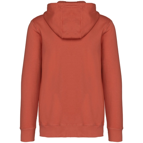 image du produit Sweat-shirt écoresponsable zippé à capuche unisexe - Fabrication Europe