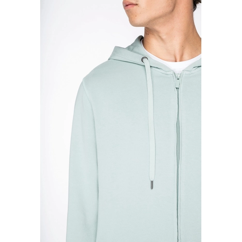 image du produit Sweat-shirt écoresponsable zippé à capuche unisexe - Fabrication Europe
