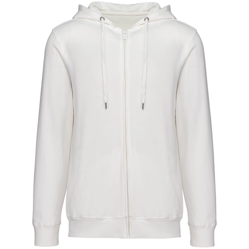 image du produit Sweat-shirt écoresponsable zippé à capuche unisexe - Fabrication Europe