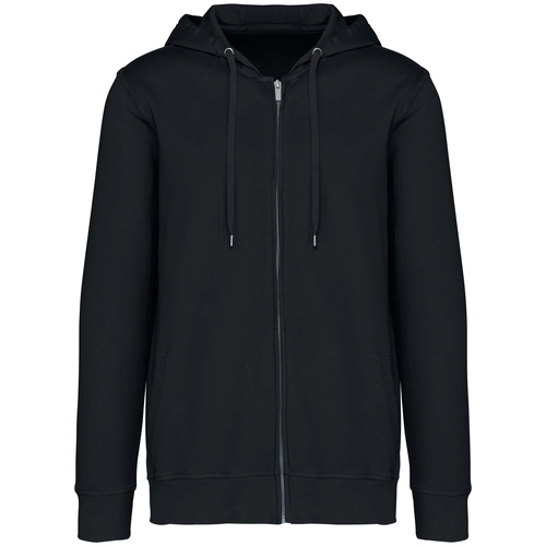 image du produit Sweat-shirt écoresponsable zippé à capuche unisexe - Fabrication Europe