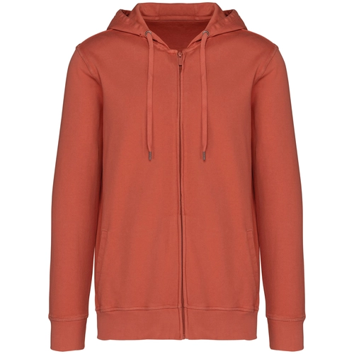 image du produit Sweat-shirt écoresponsable zippé à capuche unisexe - Fabrication Europe