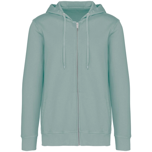 image du produit Sweat-shirt écoresponsable zippé à capuche unisexe - Fabrication Europe