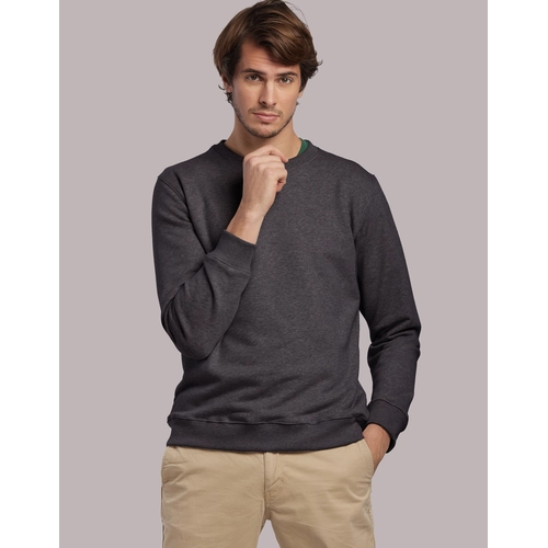 image du produit Sweat unisexe Made In France en coton bio - col rond