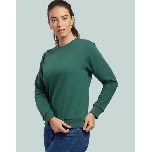 image du produit Sweat unisexe Made In France en coton bio - col rond