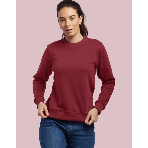 image du produit Sweat unisexe Made In France en coton bio - col rond