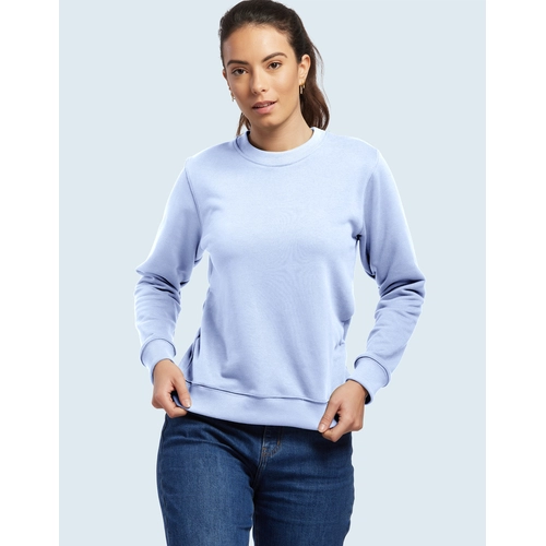 image du produit Sweat unisexe Made In France en coton bio - col rond