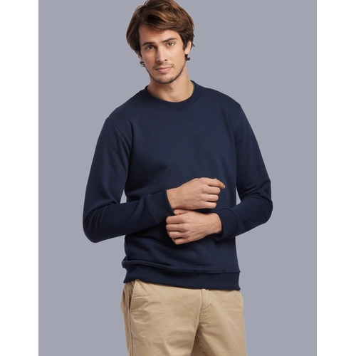 image du produit Sweat unisexe Made In France en coton bio - col rond