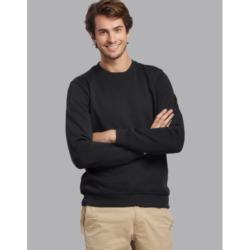 image du produit Sweat unisexe Made In France en coton bio - col rond