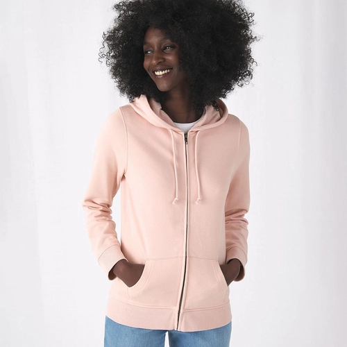 image du produit Sweat  zippé à capuche Eco Coton BIO